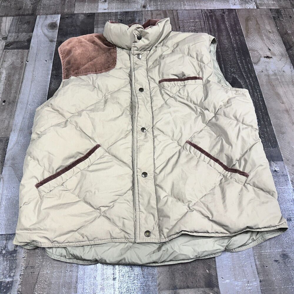 Northwoods Downwear by The‎ Company Store Mens Hunting Puffer Vest XL